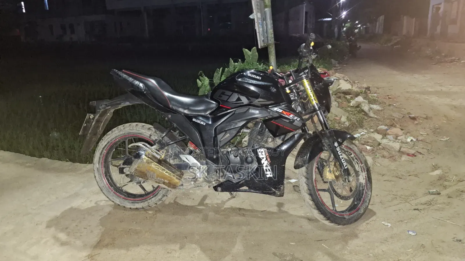 Suzuki GSX-R150 2019 Black