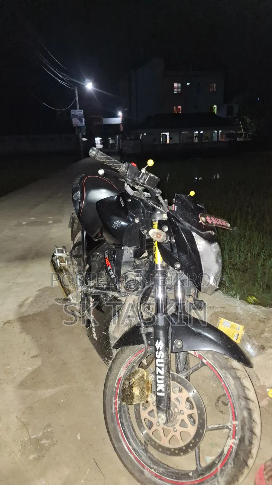 Suzuki GSX-R150 2019 Black
