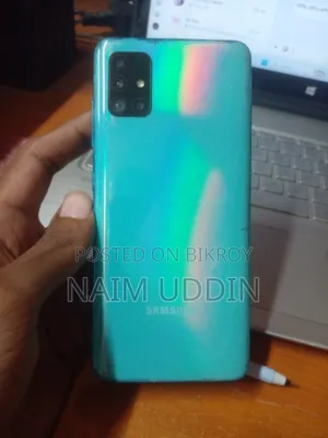স্যামসাং গ্যালাক্সি এ৫১ ১২৮ জিবি গ্রিন