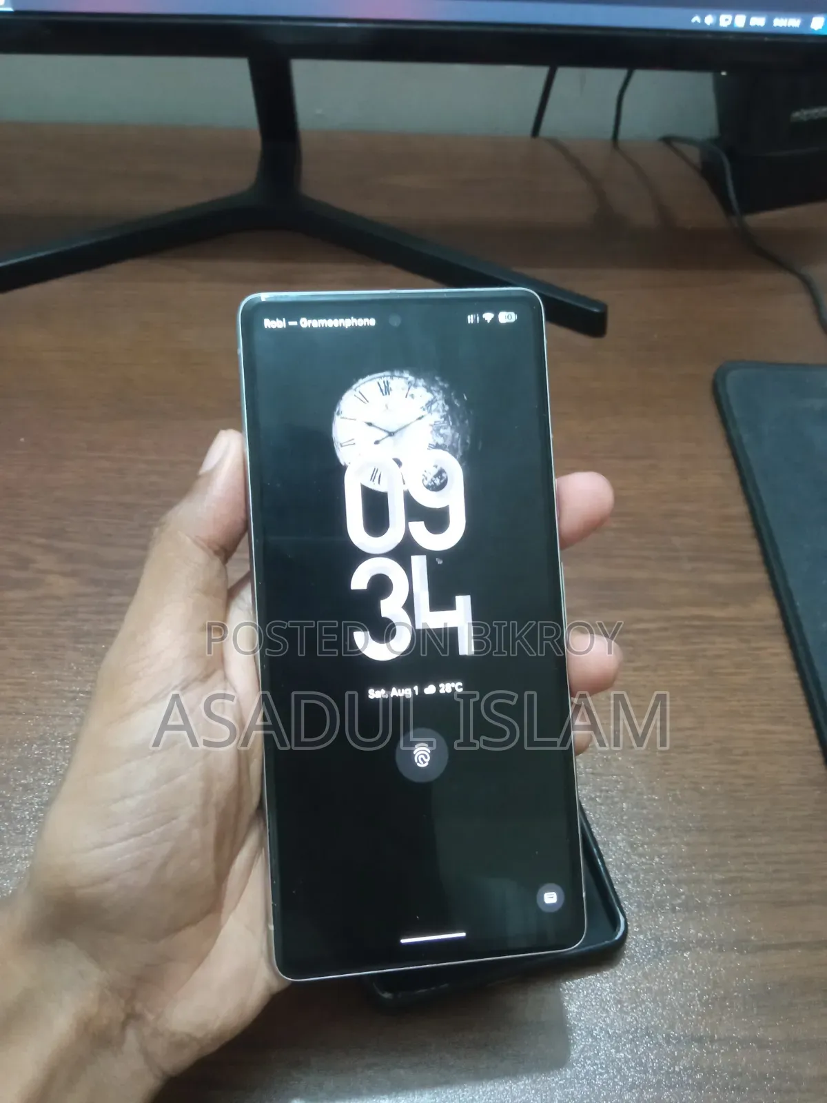 Google Pixel 7 128 GB White