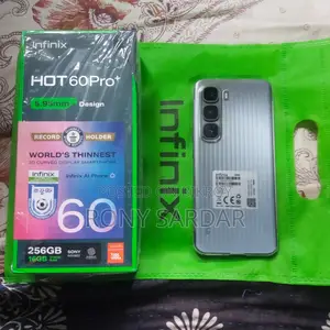 Infinix Hot 60 Pro+ 256 GB Silver