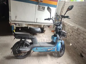 Motorcycle 2022 Blue
