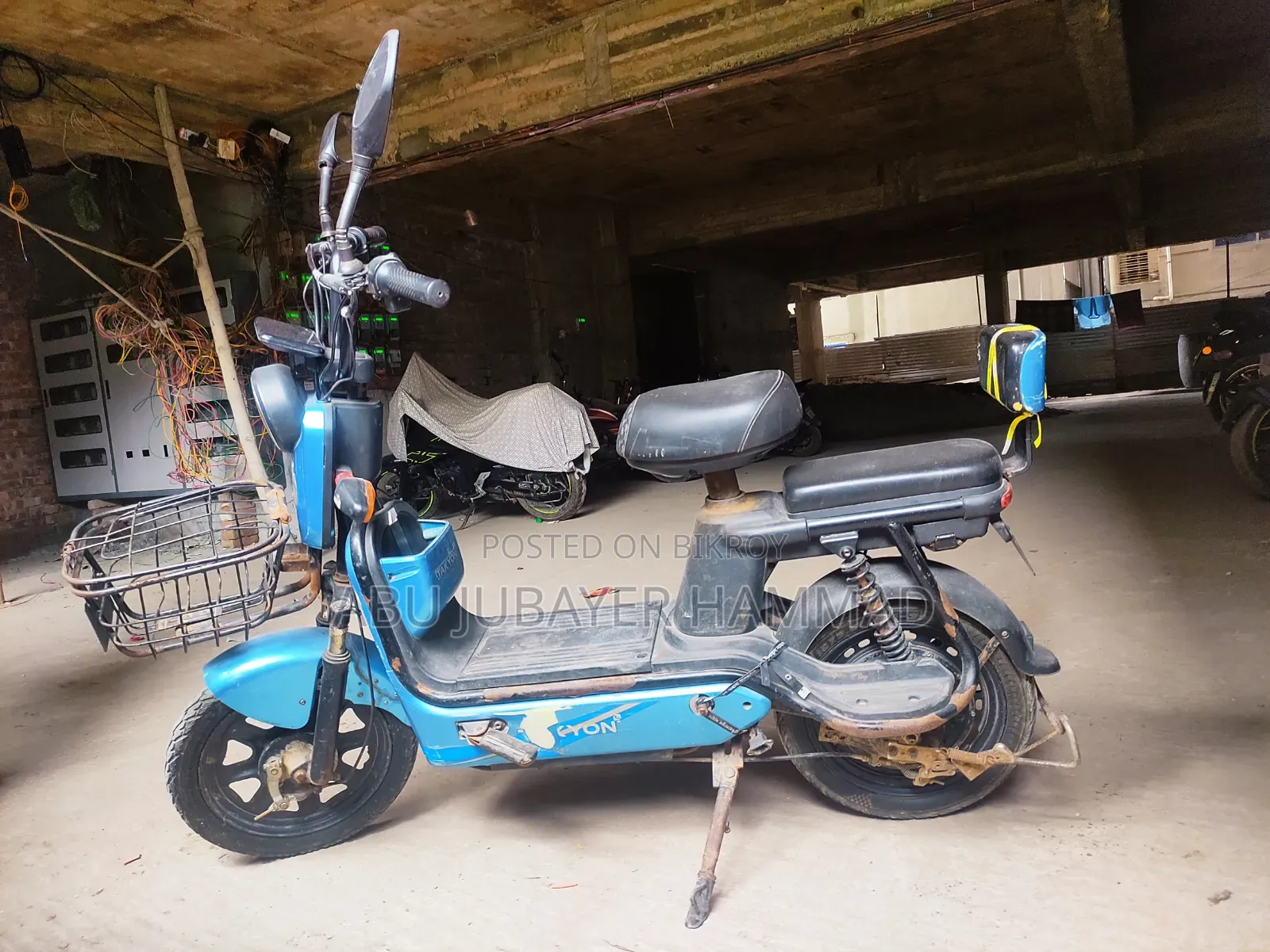 Motorcycle 2022 Blue