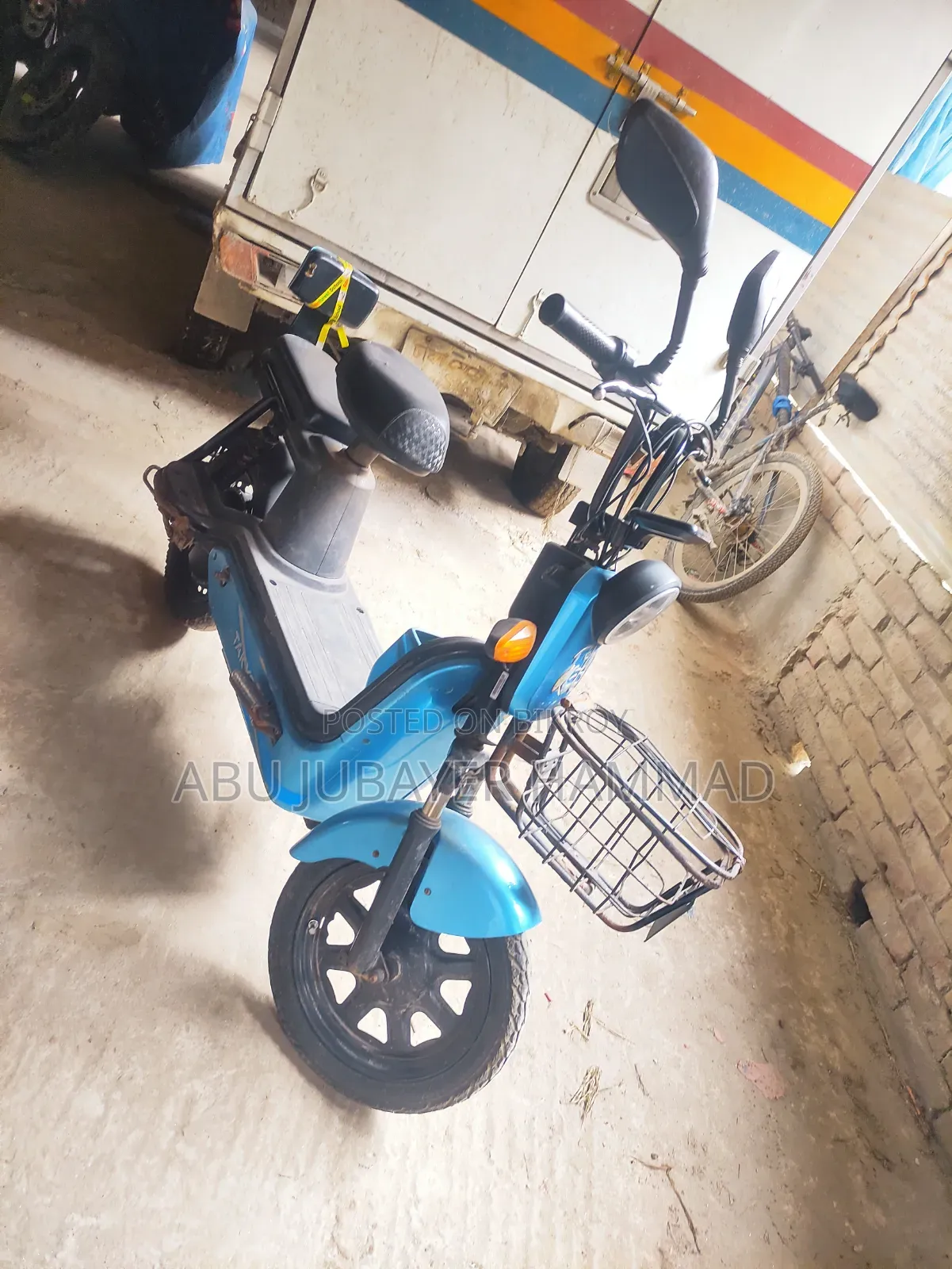 Motorcycle 2022 Blue