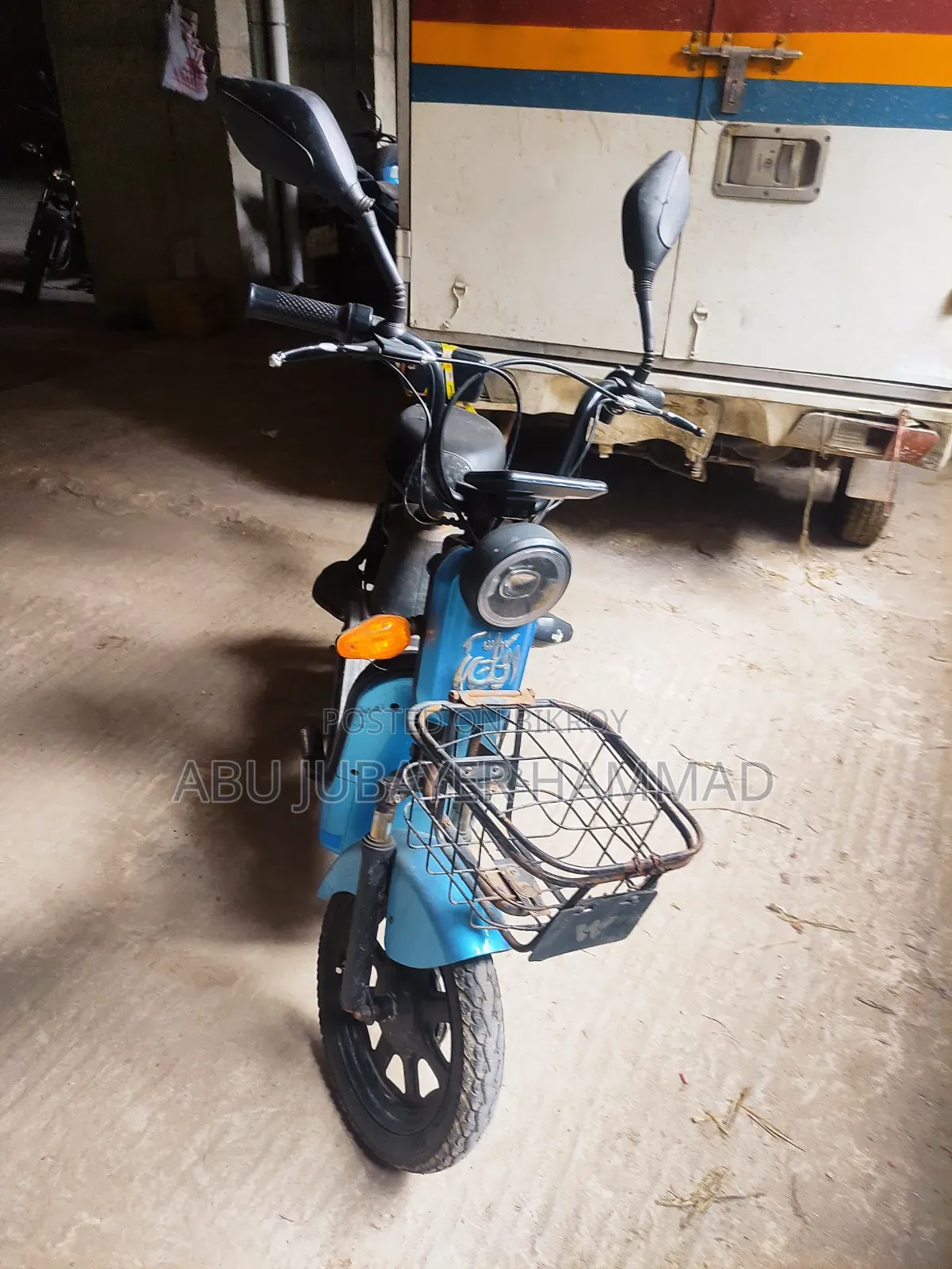 Motorcycle 2022 Blue