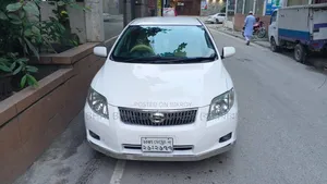 Toyota Axio 2011 White