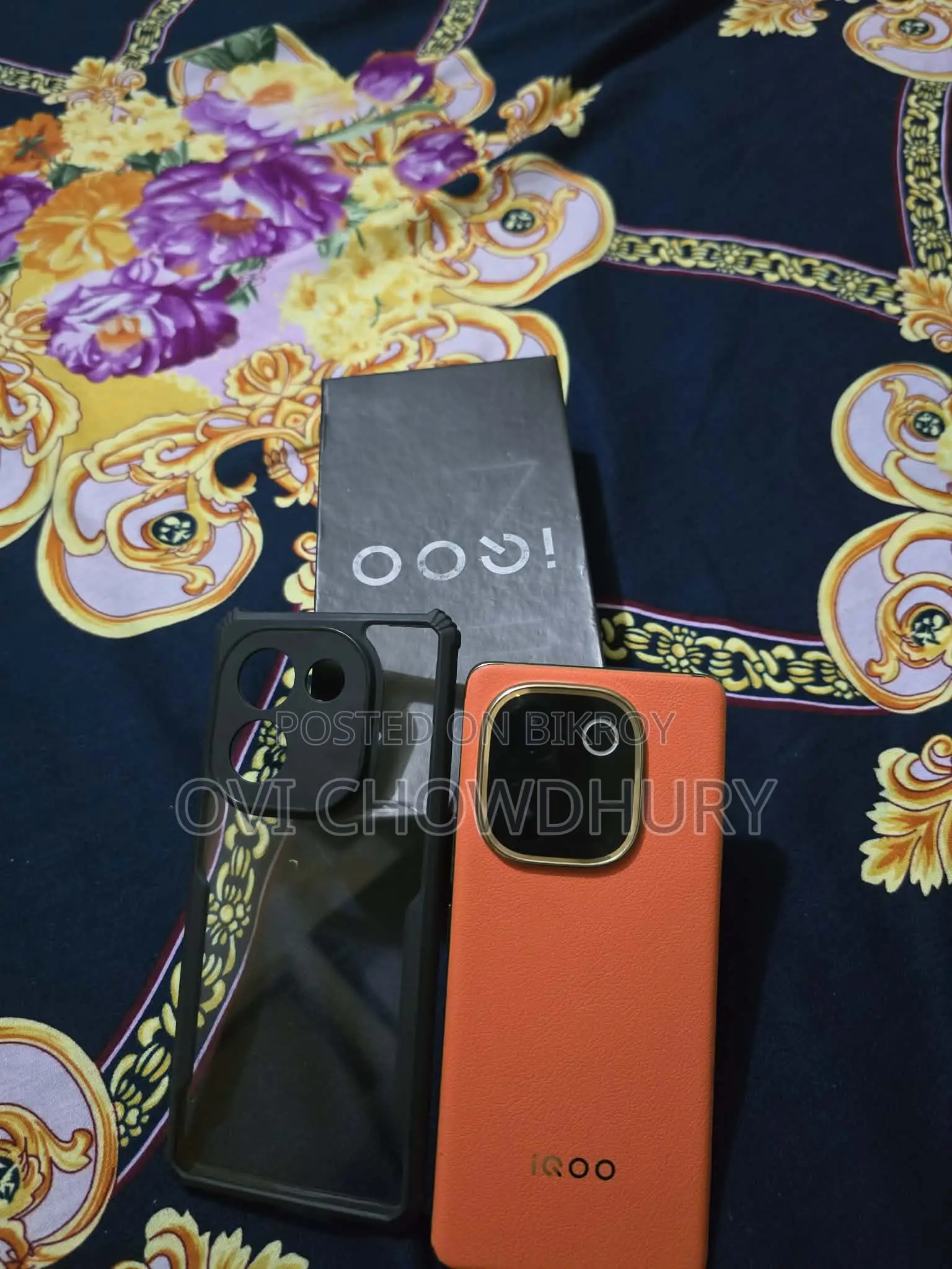 আইকু জেড৯ ১২৮ জিবি অরেঞ্জ