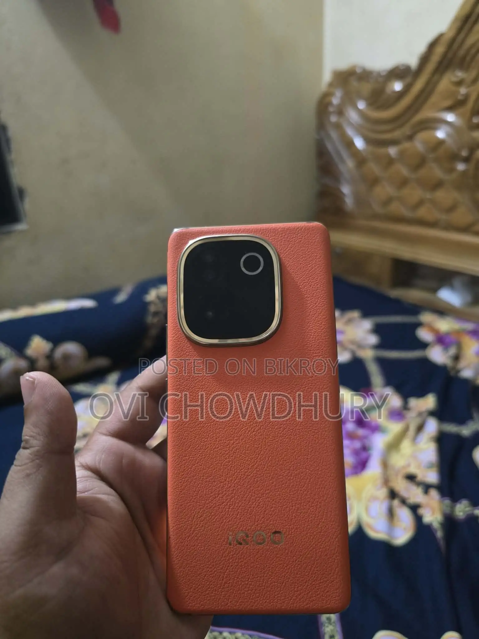 আইকু জেড৯ ১২৮ জিবি অরেঞ্জ