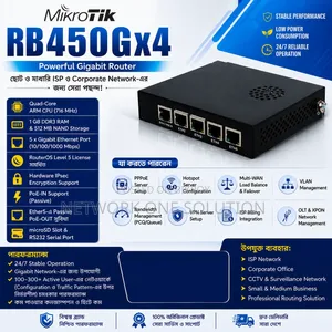 Mikrotik Rb450gx4