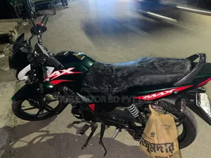 TVS Max 125 2024 Green