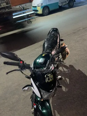 TVS Max 125 2024 Green