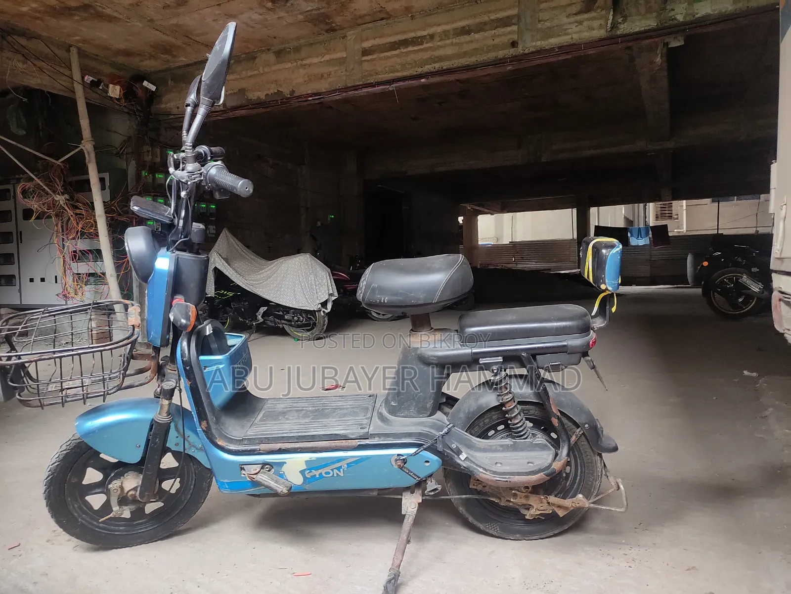 Motorcycle 2022 Blue