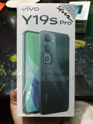 Vivo Y19s Pro 128 GB Silver