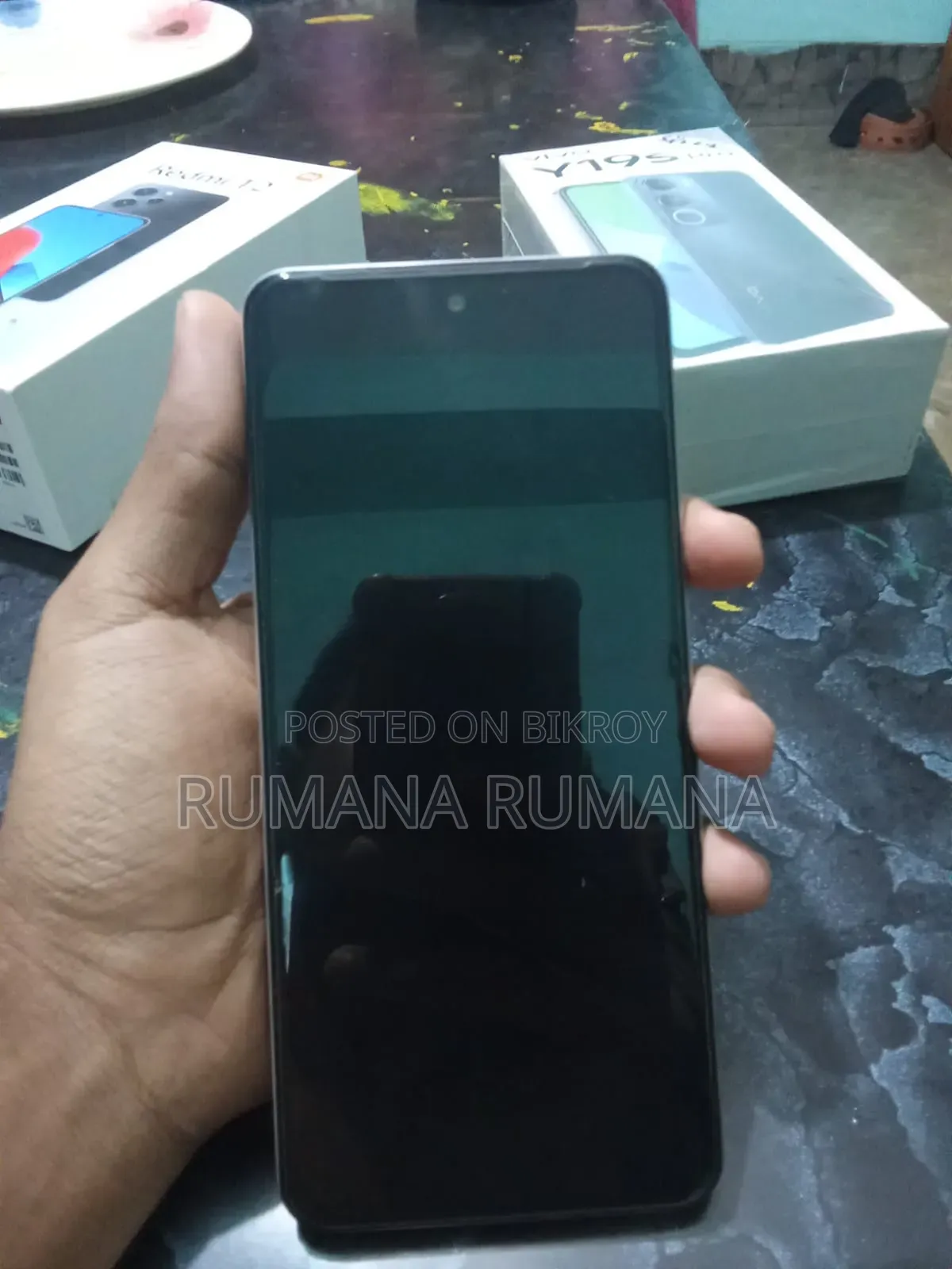 Vivo Y19s Pro 128 GB Silver