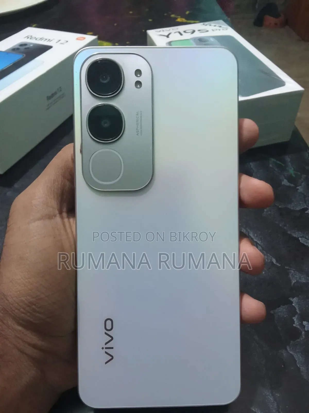 Vivo Y19s Pro 128 GB Silver