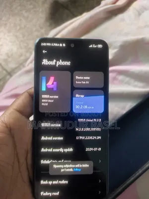 Xiaomi Redmi Note 10S 128 GB Blue
