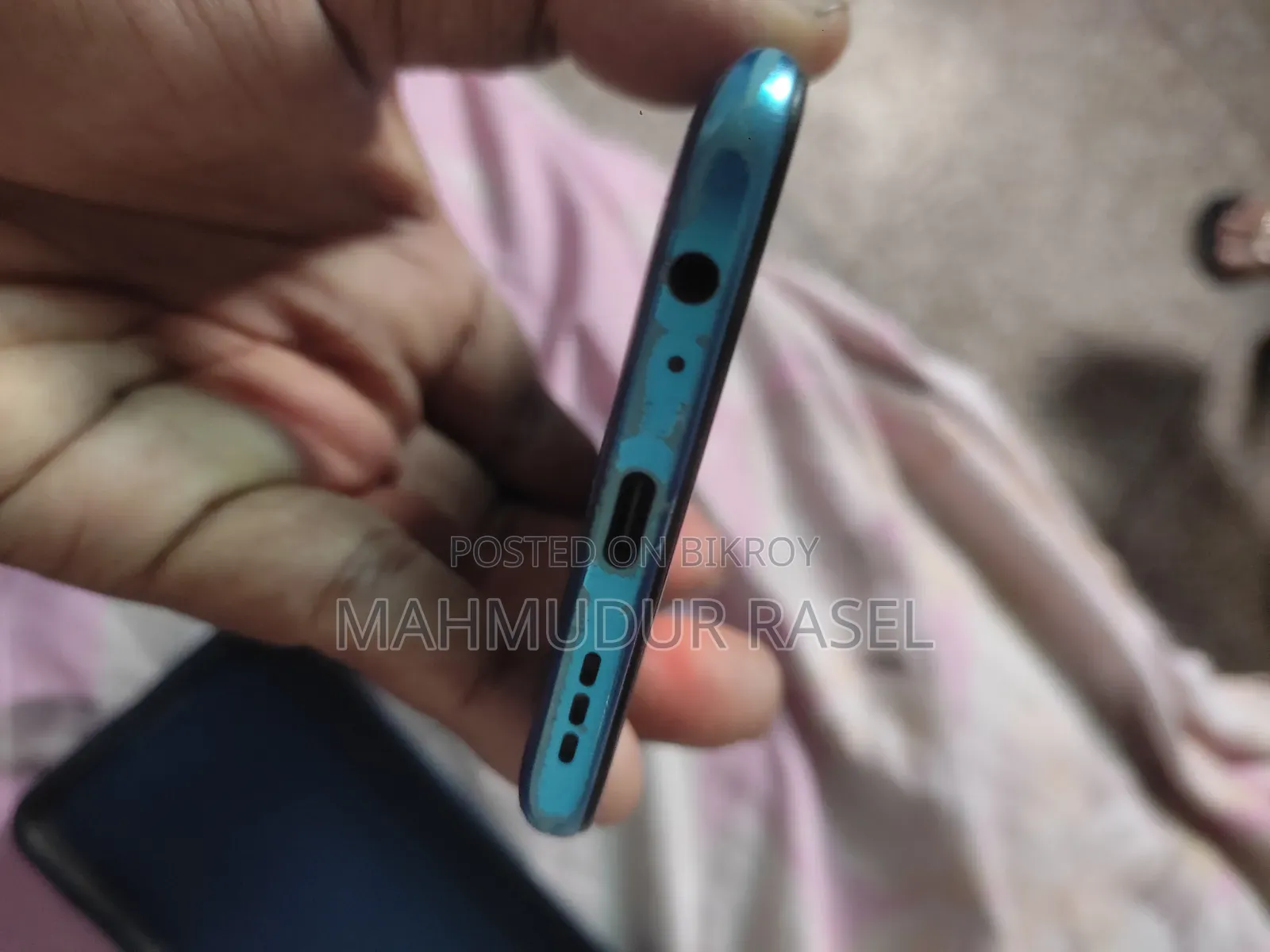 Xiaomi Redmi Note 10S 128 GB Blue