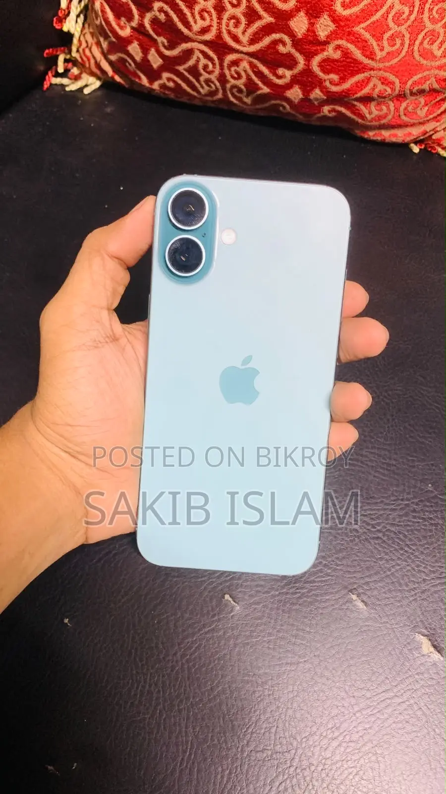 অ্যাপল আইফোন ১৬ প্লাস ১২৮ জিবি গ্রিন