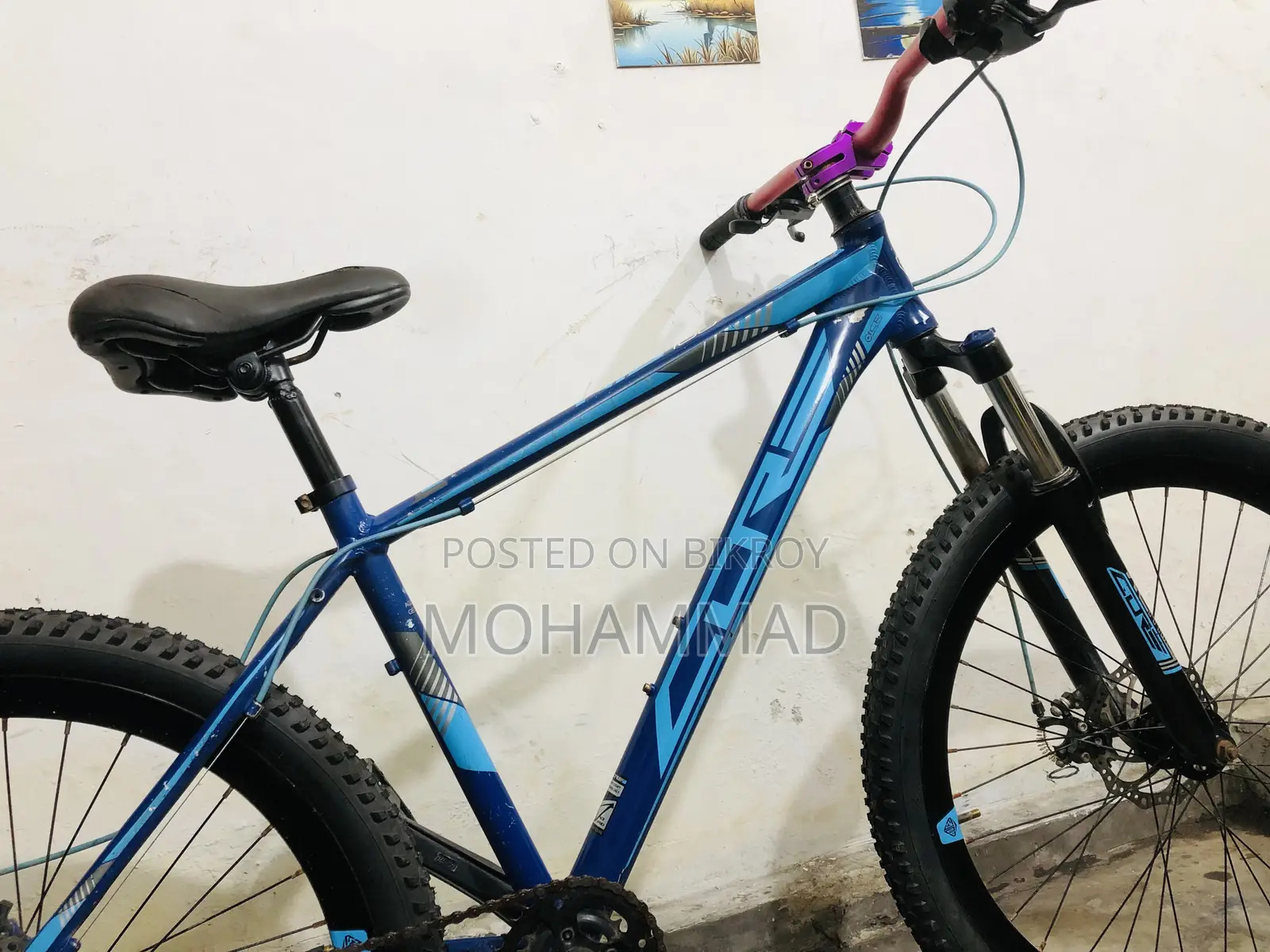 এমটিবি কোর গিয়ার সাইকেল ২৬“ অ্যালুমিনিয়াম ফ্রেশ সাইকেল
