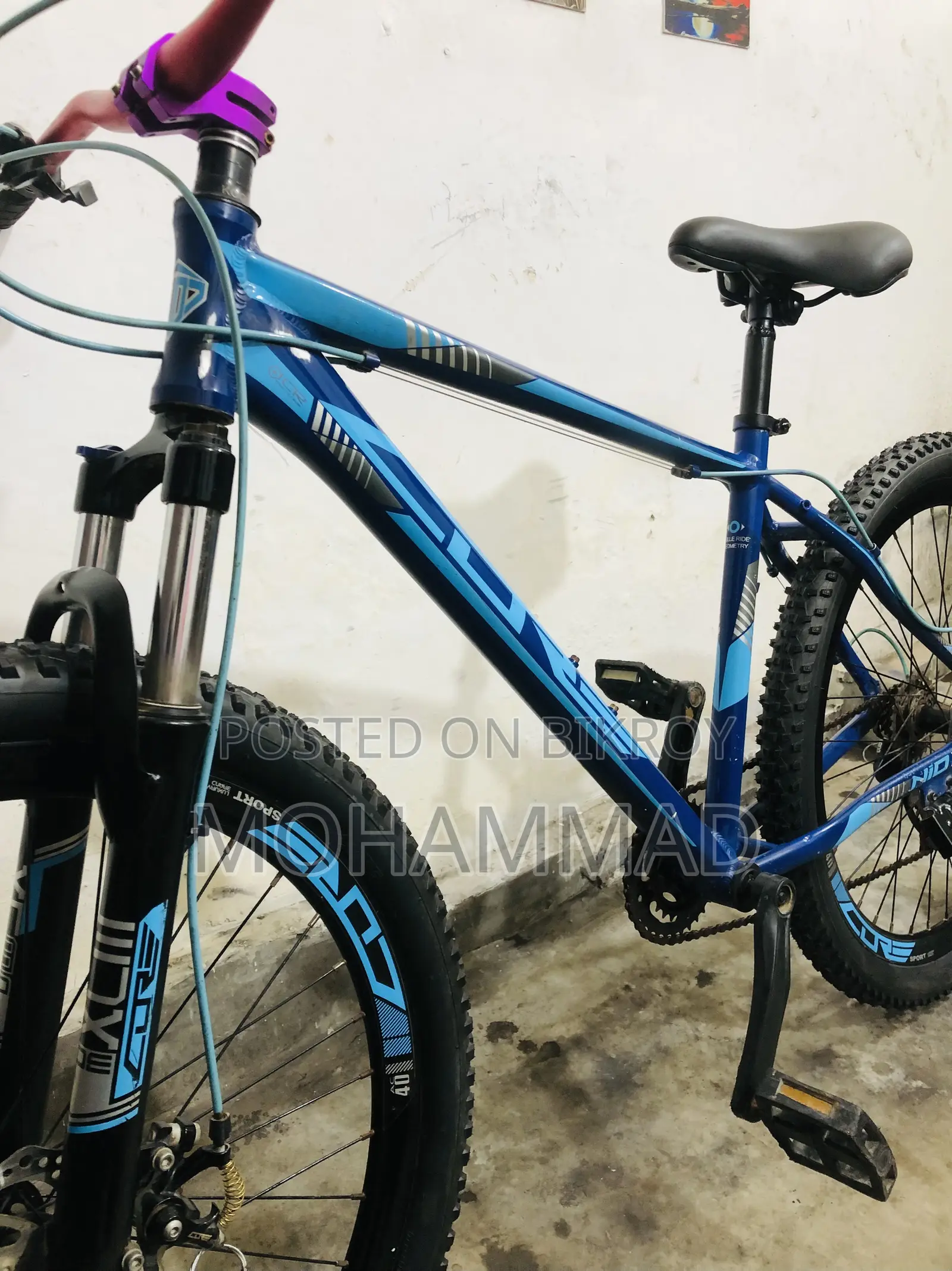 এমটিবি কোর গিয়ার সাইকেল ২৬“ অ্যালুমিনিয়াম ফ্রেশ সাইকেল