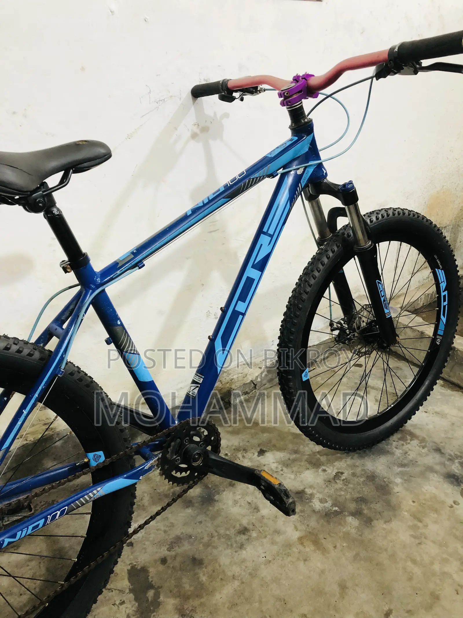 এমটিবি কোর গিয়ার সাইকেল ২৬“ অ্যালুমিনিয়াম ফ্রেশ সাইকেল