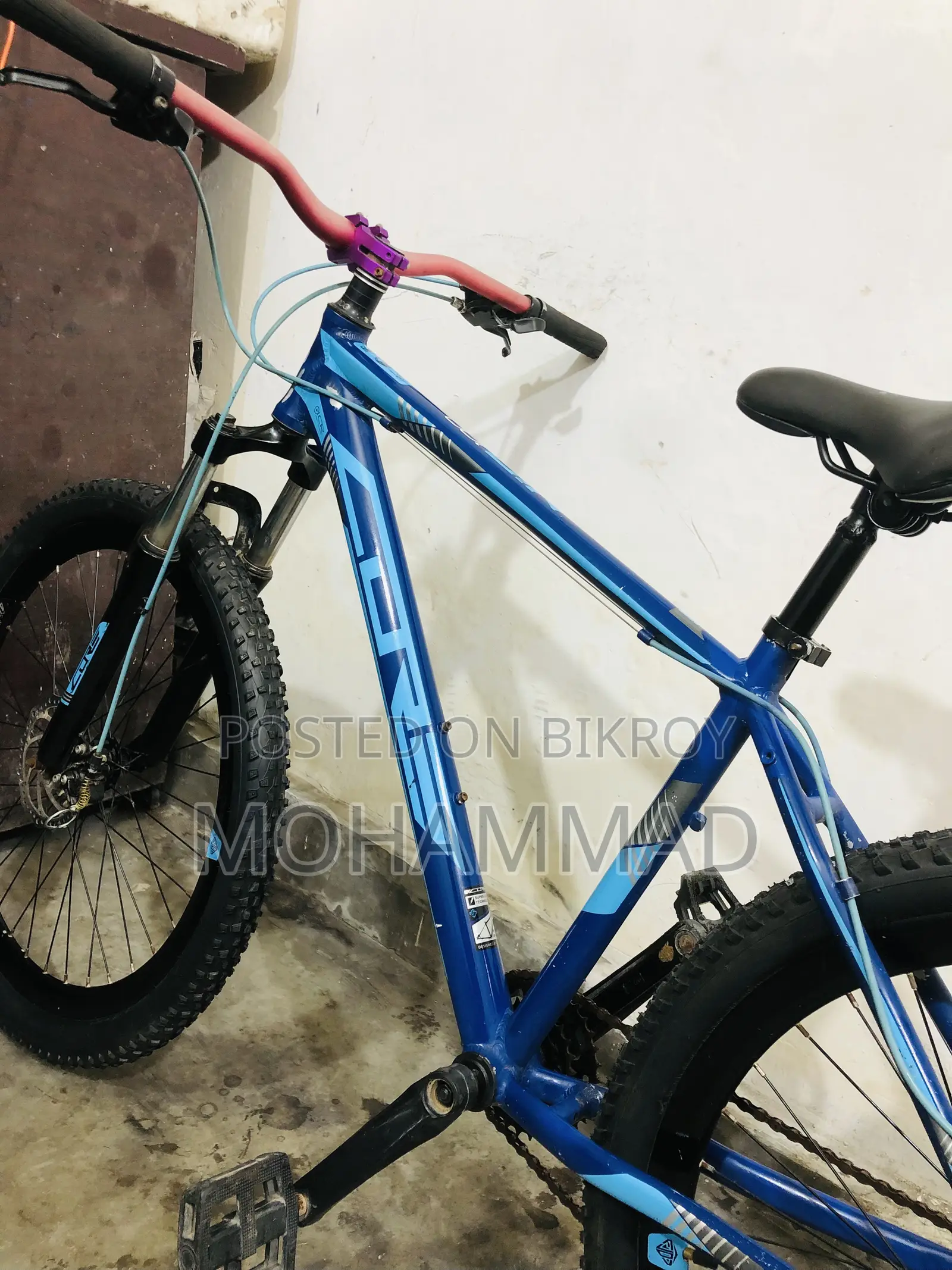 এমটিবি কোর গিয়ার সাইকেল ২৬“ অ্যালুমিনিয়াম ফ্রেশ সাইকেল