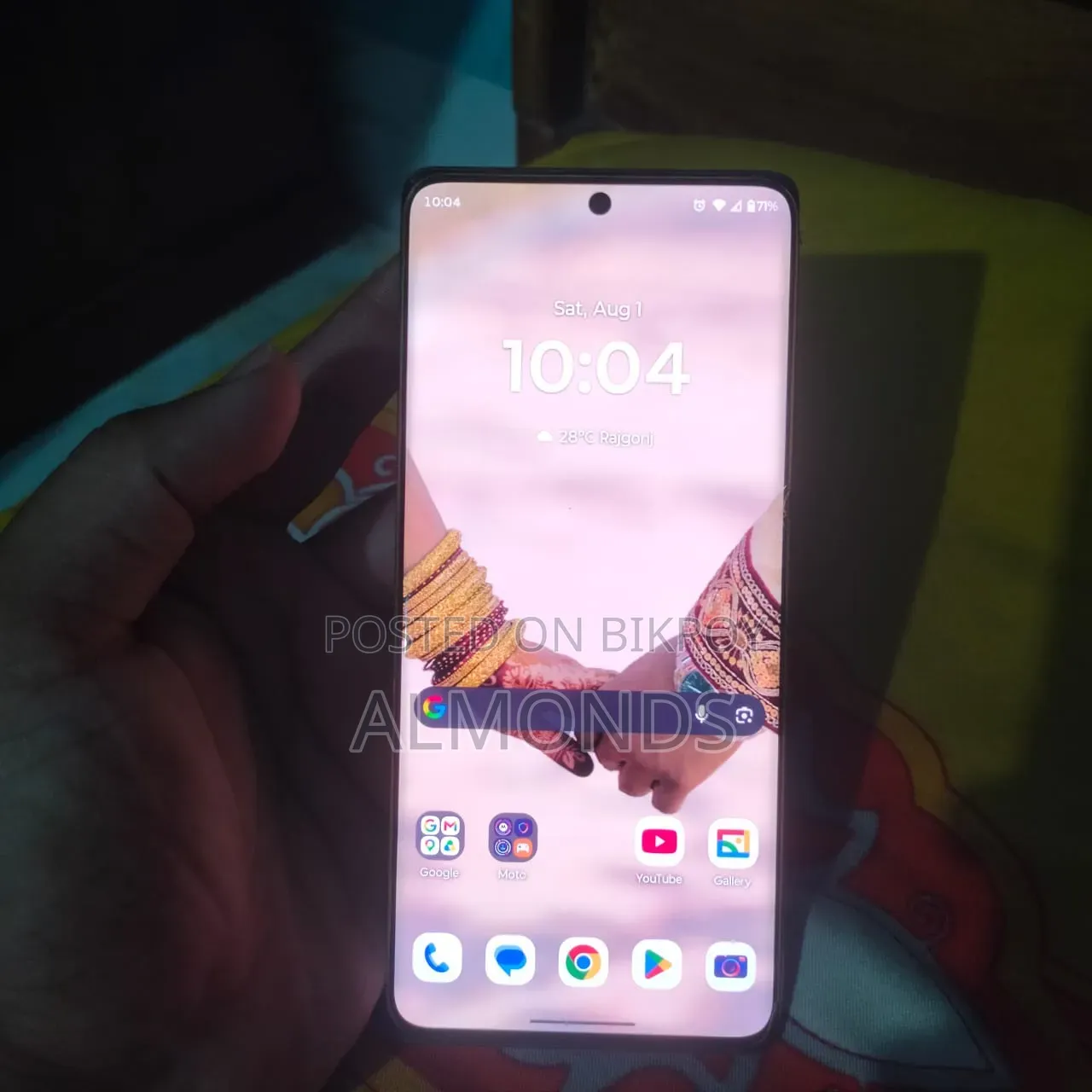 Motorola Moto G85 256 GB Gray