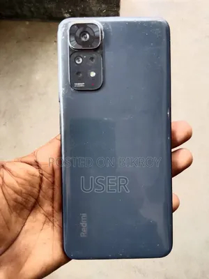 শাওমি রেডমি নোট ১১এস ১২৮ জিবি কালো