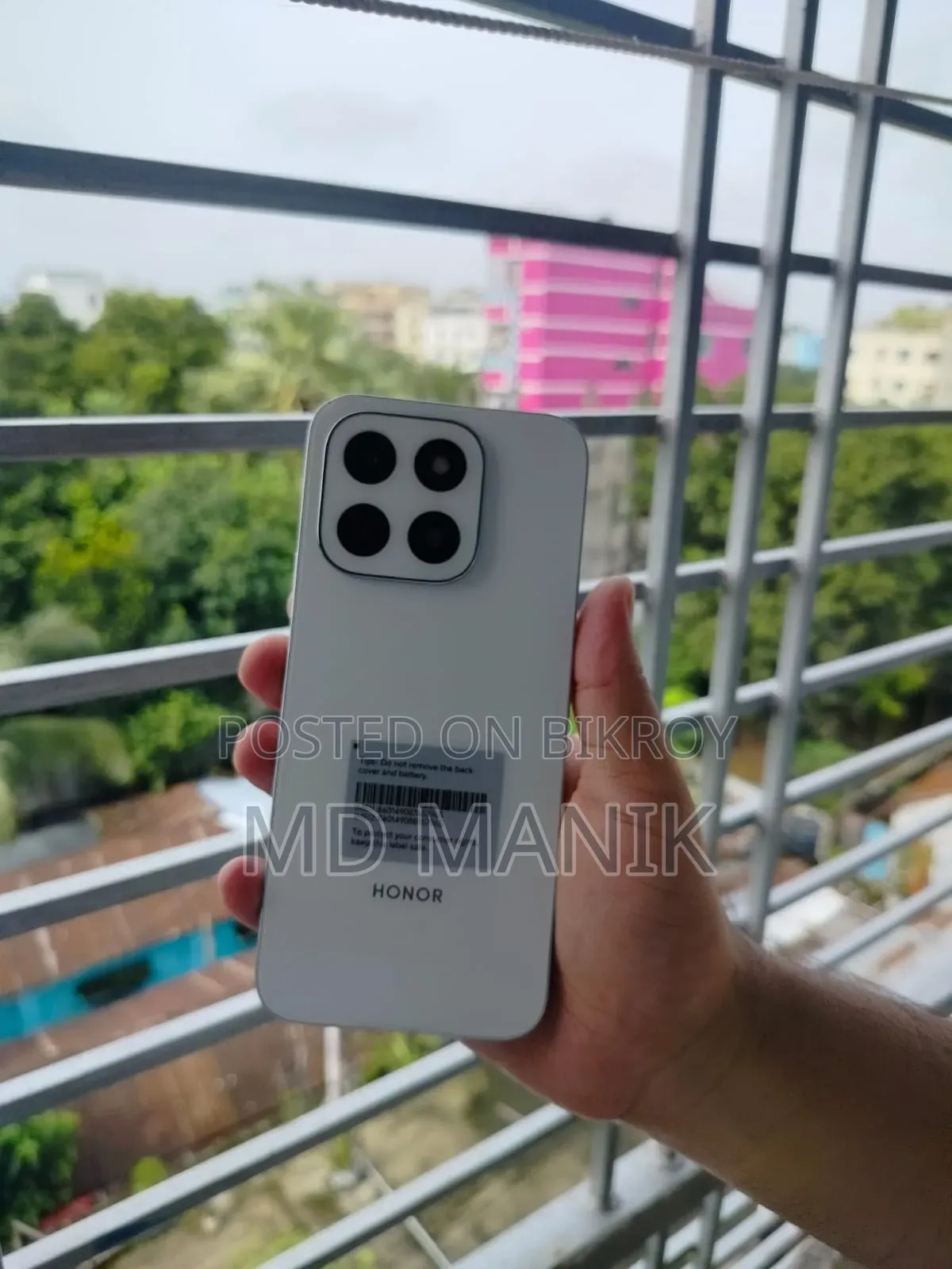 Honor X6C 128 GB White