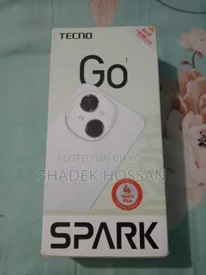 টেকনো স্পার্ক গো ১২৮ জিবি কালো
