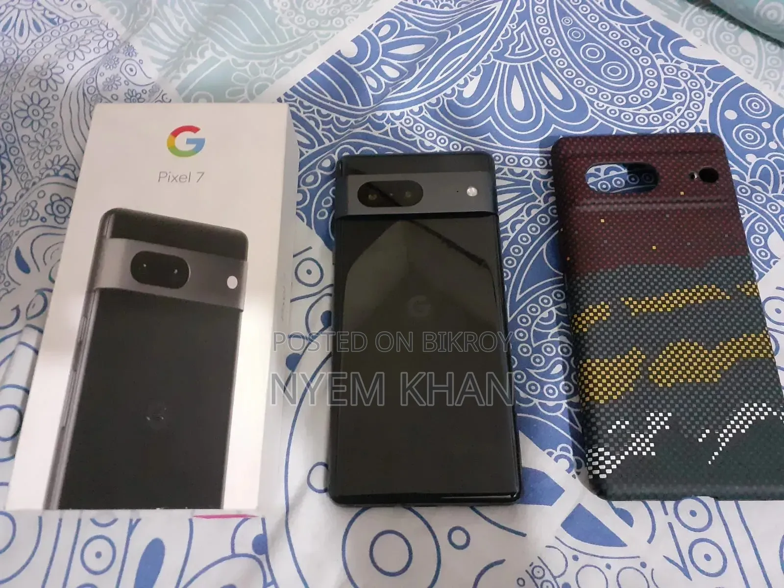 Google Pixel 7 128 GB Black