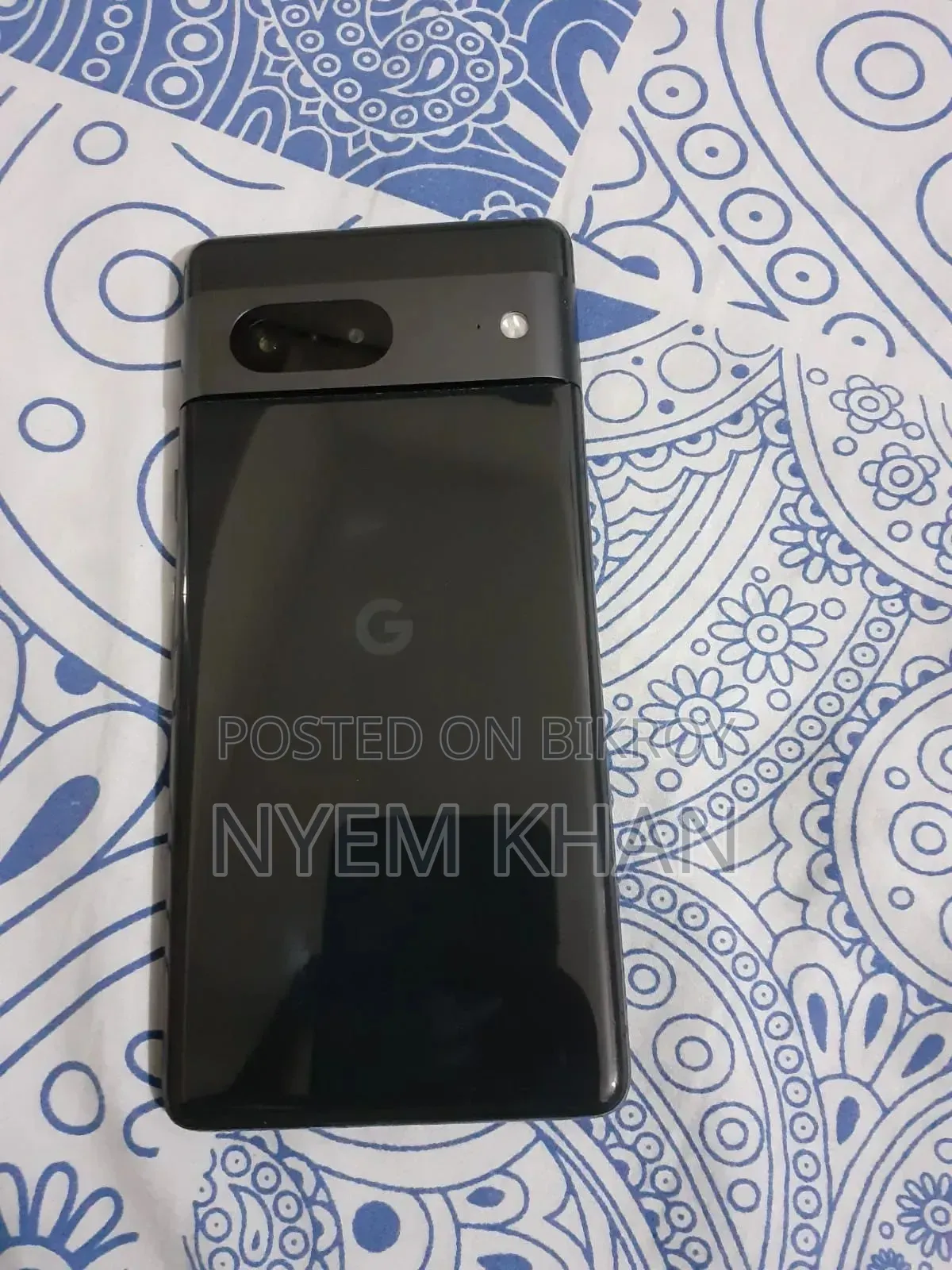 Google Pixel 7 128 GB Black
