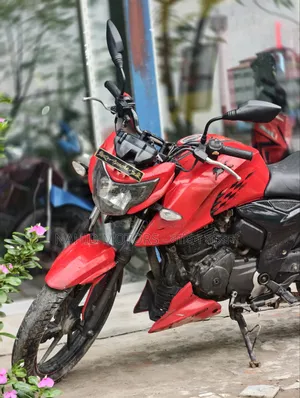 টিভিএস আপাচি ১৬০ ৪ভি ২০২০ লাল