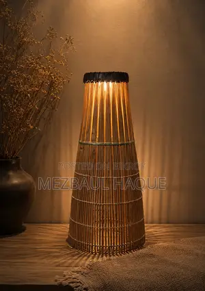 Bamboo Lamp
