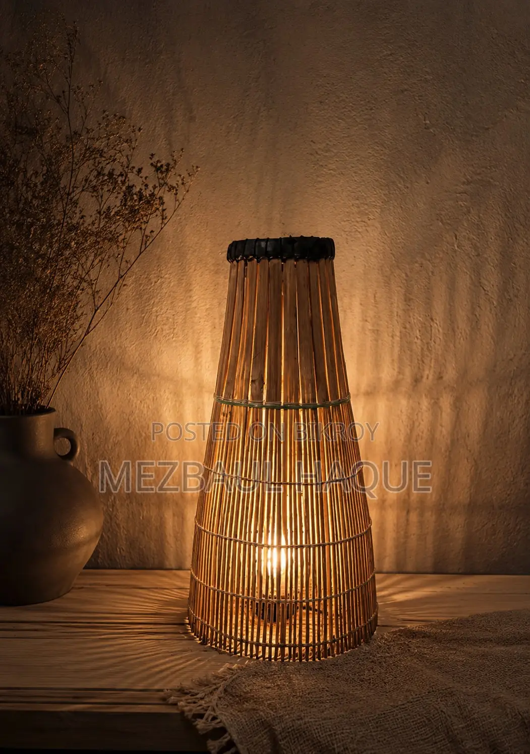 Bamboo Lamp