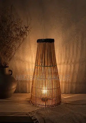 Bamboo Lamp