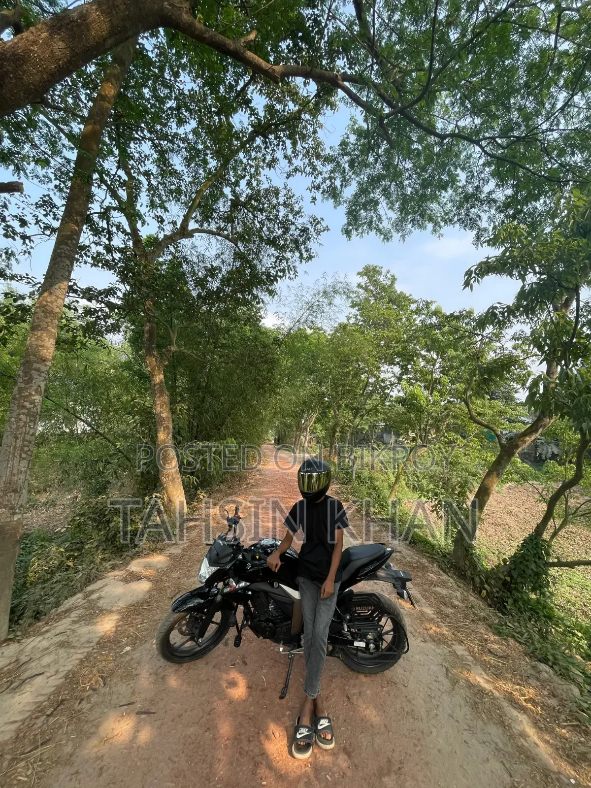 Suzuki Gixxer 2024 Black