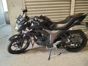 Suzuki Gixxer 2024 Black