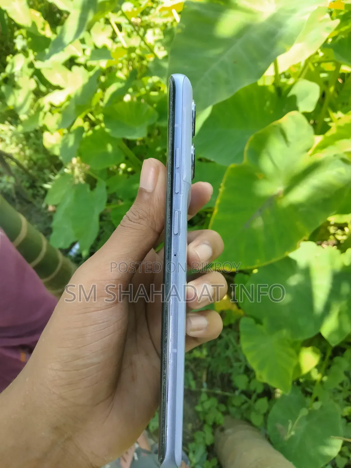 মোটরসাইকেল এজ ৫০ প্রো ২৫৬ জিবি ব্লু