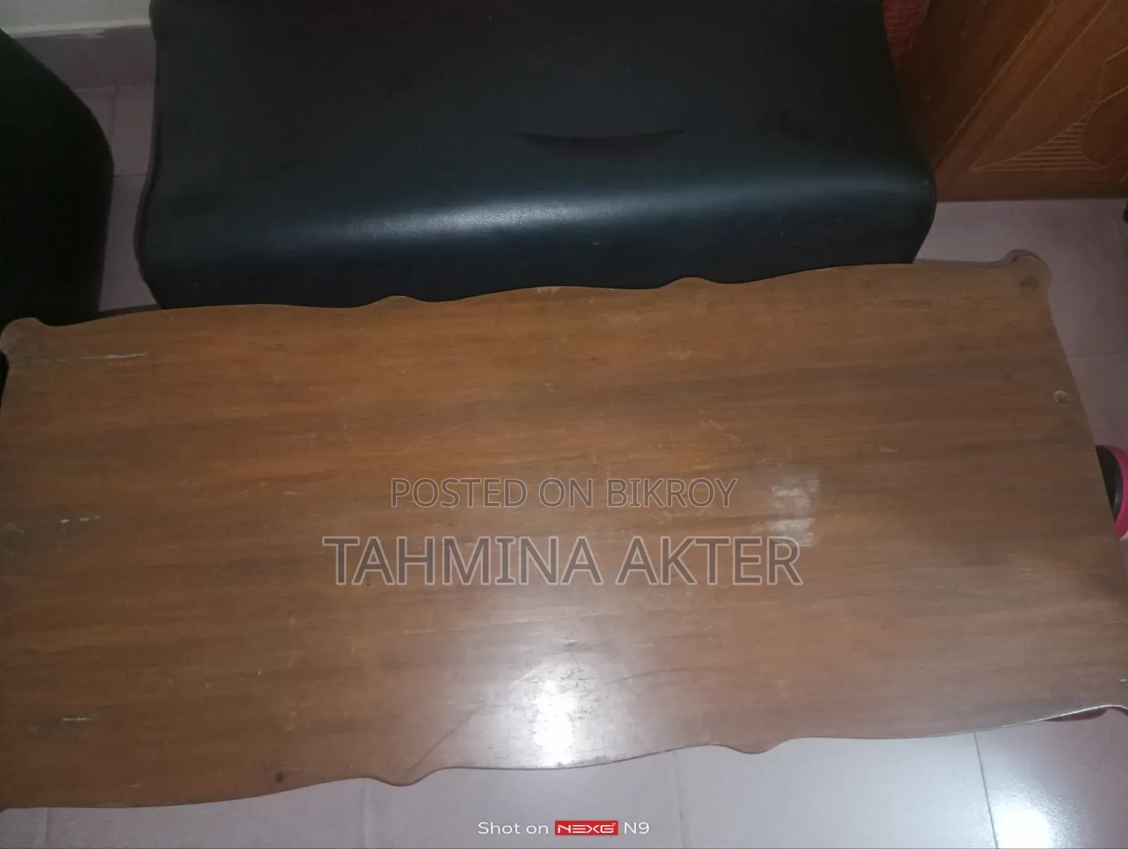 Sofa and Tea Table