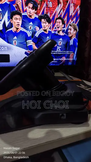 পিসি এবং ল্যাপটপের জন্য রেসিং স্টিয়ারিং হুইল