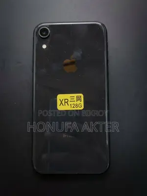 Apple iPhone XR 128 GB Black