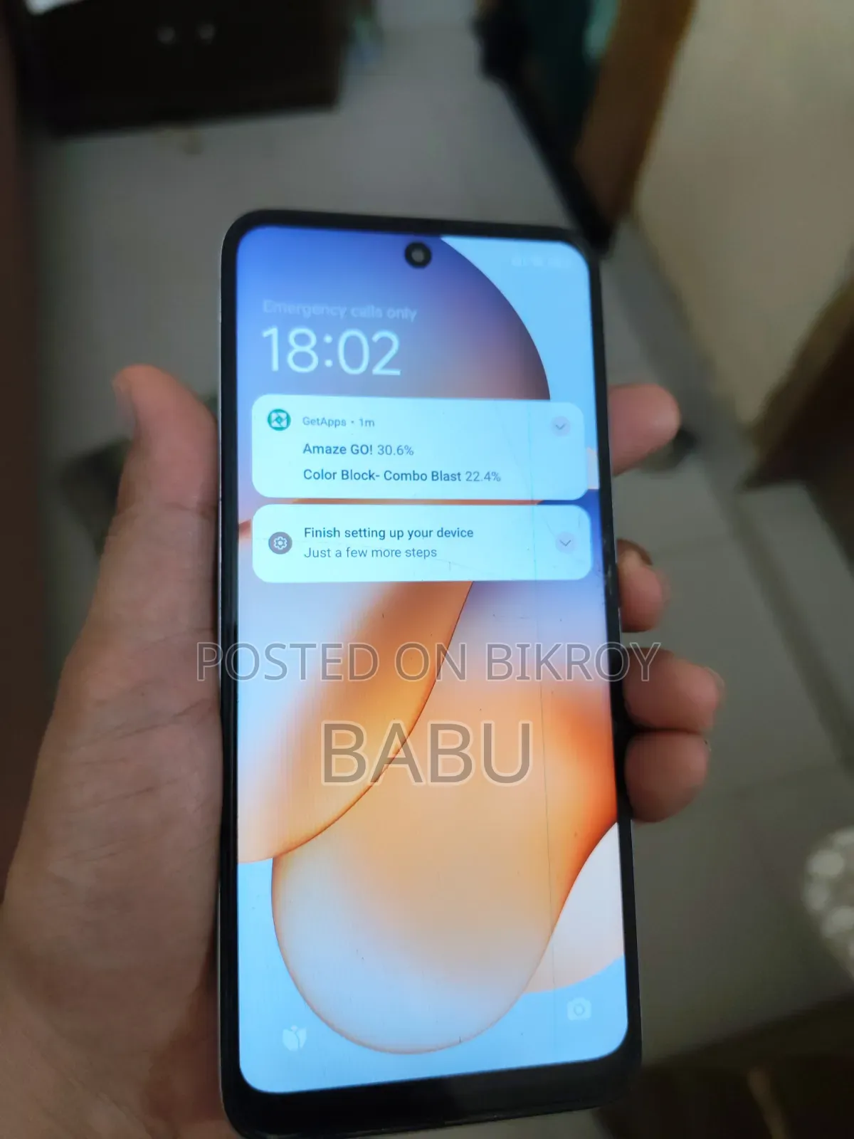 শাওমি রেডমি ১২ ১২৮ জিবি হোয়াইট