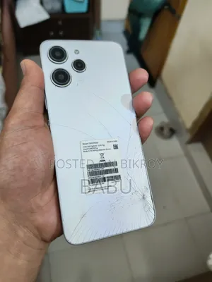 শাওমি রেডমি ১২ ১২৮ জিবি হোয়াইট