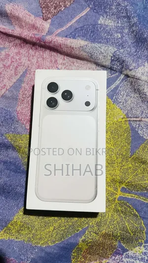 New Apple iPhone 17 Pro 256 GB Silver