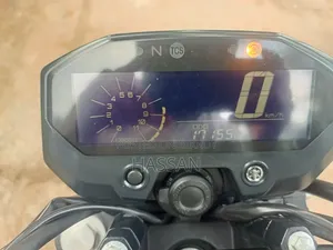 New Yamaha FZ 2024 Black