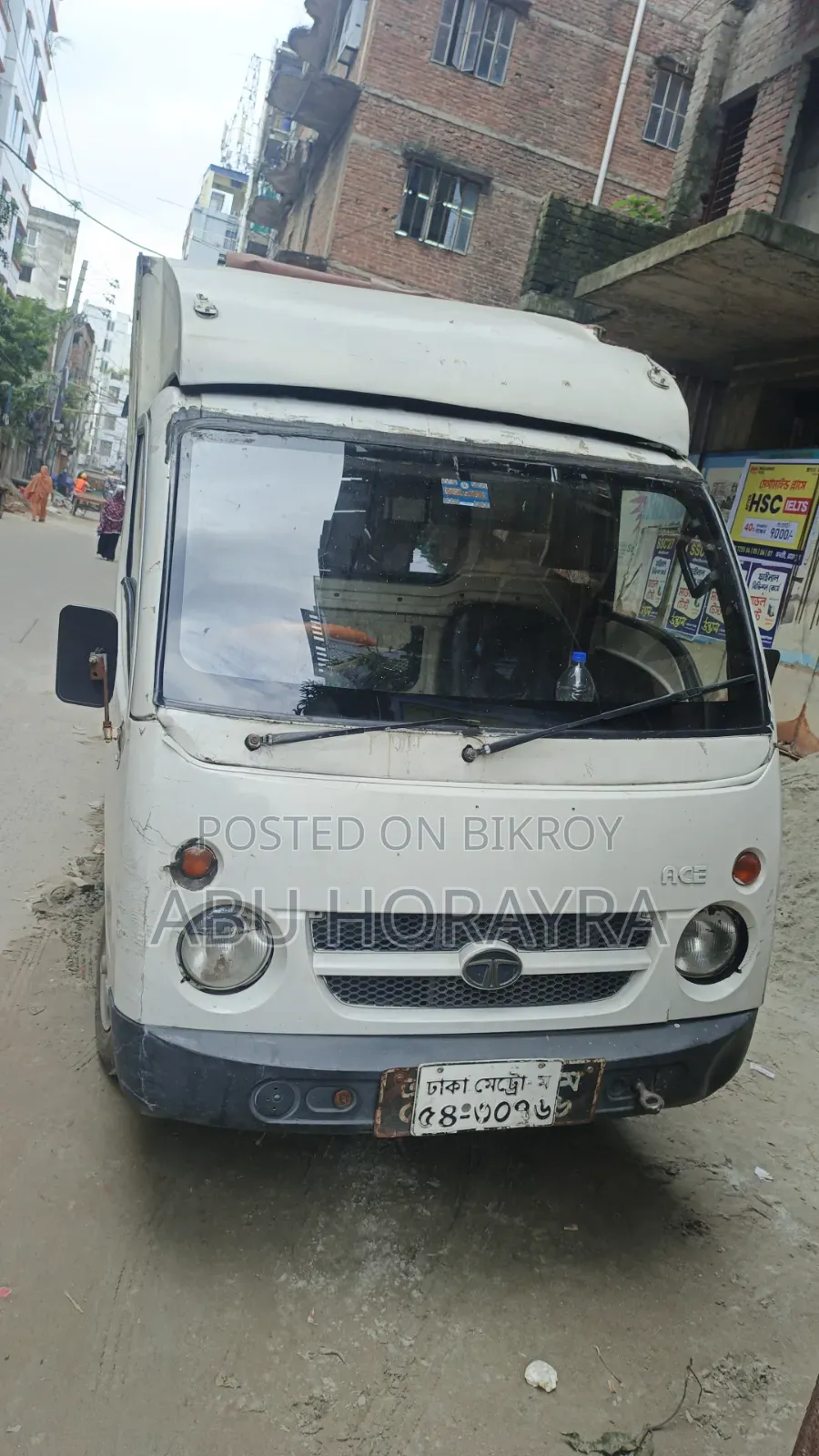 TATA ACE Covered Van