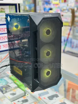 ডেস্কটপ কম্পিউটার ১৬জিবি এএমডি রাইজেন ৫ এইচডিডি+এসএসডি ৫০০জিবি