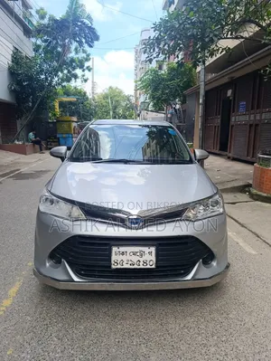 Toyota Axio 2016 Silver