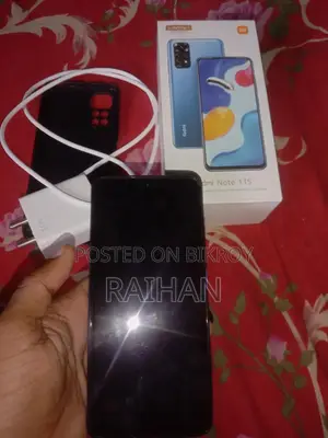 Xiaomi Redmi Note 11 128 GB Blue